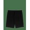 TOM TAILOR Relaxed Structured Sweat Shorts - BLACK - M – kuva 1