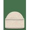 UPFRONT Anchor Beanie - LIGHT BROWN - One Size – kuva 1