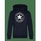 CONVERSE Po-Pull-Over Hoody - OBSIDIAN - 104-110 – kuva 1