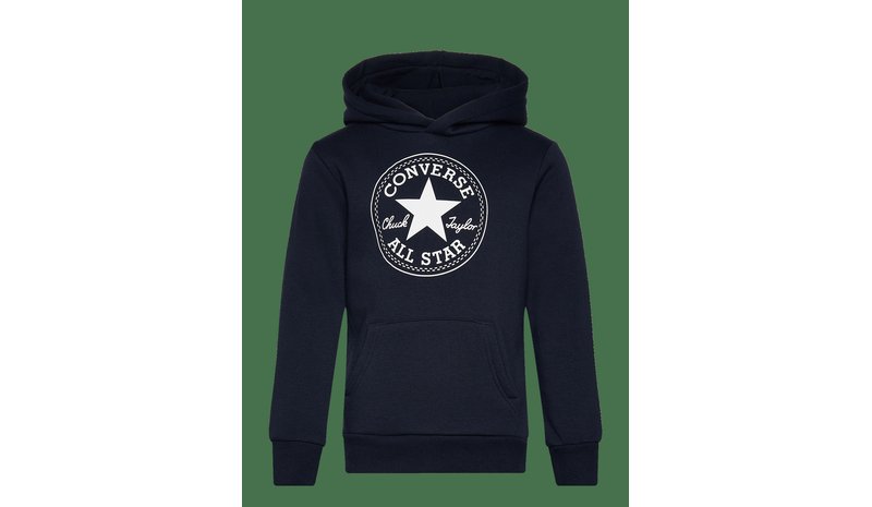 CONVERSE Po-Pull-Over Hoody - OBSIDIAN - 104-110 – kuva 1/2