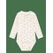 MINYMO Body Ls Aop Rib - EGGNOG - 68 – kuva 1