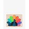 VILAC Puzzle 12 Pcs - Peacock By Andy Westface - RAINBOW - One Size – kuva 1