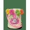 BILLIEBLUSH Handle Bag - FUSCHIA - One Size – kuva 1
