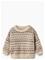 WHEAT Jacquard Pullover Harlow - OFFWHITE - 62 – kuva 1