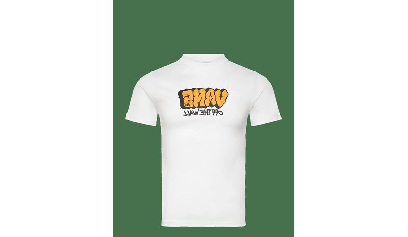 VANS By Vans Graff Ss Tee - WHITE - L – kuva 1/2