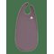 CELAVI Long Pu Bib - MOONSCAPE - One Size – kuva 1