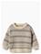 WHEAT Jacquard Pullover Harlow - FLINT - 92 – kuva 1