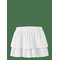 NAME IT Nkffatidiasing Skirt - BRIGHT WHITE - 164 – kuva 1