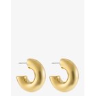 BY JOLIMA Ivy Chunky Hoops - GOLD - One Size