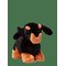 PUCKATOR Mushroom/Toadstool Plush Door Stop - BLACK - One Size – kuva 1