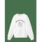 MANGO Printed Cotton Sweatshirt - NATURAL WHITE - 128 – kuva 1