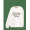 MANGO Printed Cotton Sweatshirt - NATURAL WHITE - 128 – kuva 2