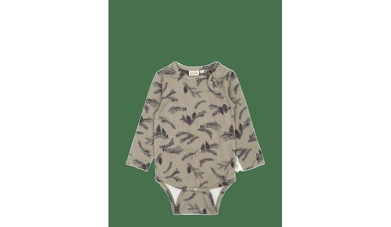 PETIT PIAO Body L/S Printed - PINE - 68 – kuva 1/2