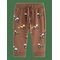 LINDEX Joggers With Brushed Inside - BROWN - 68 – kuva 1