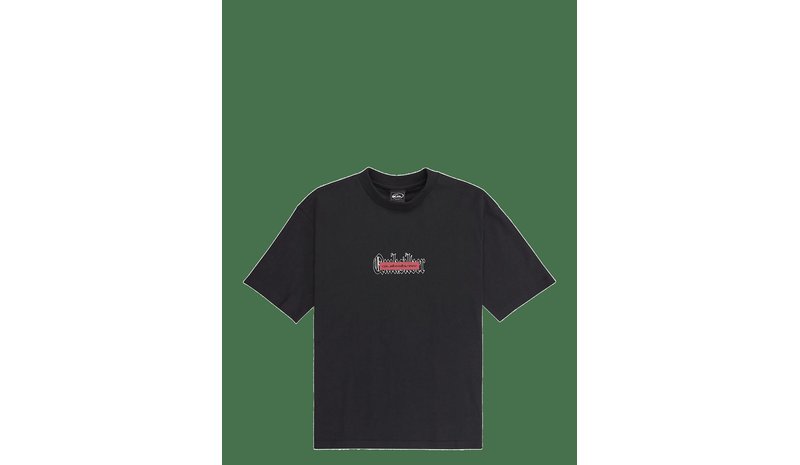 QUIKSILVER Mercury Double Up Ss Tee Yth - BLACK - 14 – kuva 1/2