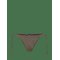 WEEKDAY Knot Bikini Bottom - DARK MOLE - XXL – kuva 1