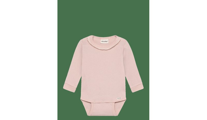 MINYMO Body Ls Rib - PEACH WHIP - 68 – kuva 1/2