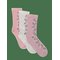 MINYMO Wool Socks 3-Pack - ORCHID HAZE - 19\22 – kuva 1