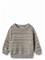 WHEAT Jacquard Pullover Harlow - SLIGHTLY BLUE STRIPE - 68 – kuva 1