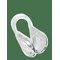 SPEEDO Biofuse Nose Clip - CLEAR - One Size – kuva 1