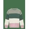 KIDS ONLY Kmgsandy L/S Stripe Pullover Knt - DESERT SAGE - 110 – kuva 1