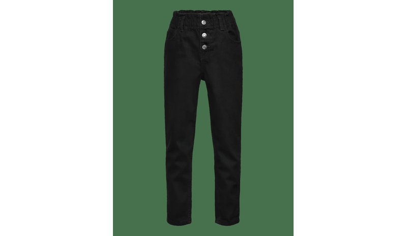 MANGO Paperbag Jeans - OPEN GREY - 13-14 – kuva 1/2