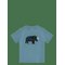 MINYMO T-Shirt Ss - BLUE SHADOW - 128 – kuva 1