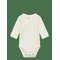 LINDEX Body Wrap Rib Solid - LIGHT DUSTY WHITE - 44 – kuva 1