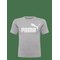 PUMA Ess No. 1 Logo Tee B - GRAY ECHO - 176 – kuva 1
