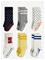 MINI RODINI Kitten 6-Pack Anti-Slip Socks - MULTI - 28/31 – kuva 1