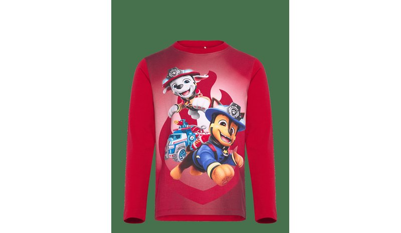 MINYMO T-Shirt Ls - SALSA - 122 – kuva 1/2