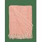 AU MAISON Throw - PEACH - 130X180 cm – kuva 1