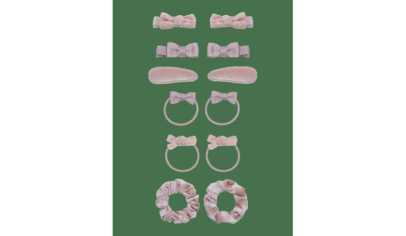 MIMI & LULA Clip Pack - Pink - MULTI - One Size – kuva 1/2