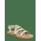 MANGO Metallic Straps Sandals - GOLD - 29 – kuva 1