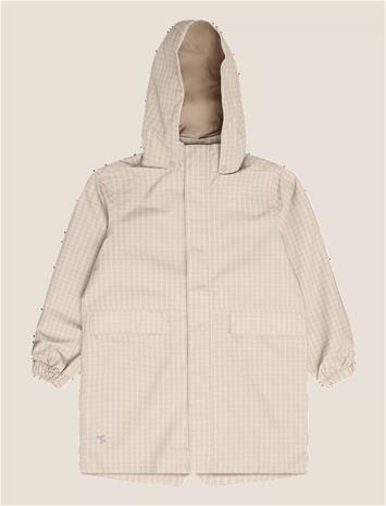 WHEAT Parka Alke - STONE CHECK - 104 – kuva 1/2