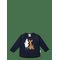 MOOMIN Äventyr Tröja - DARK BLUE - 68 – kuva 1