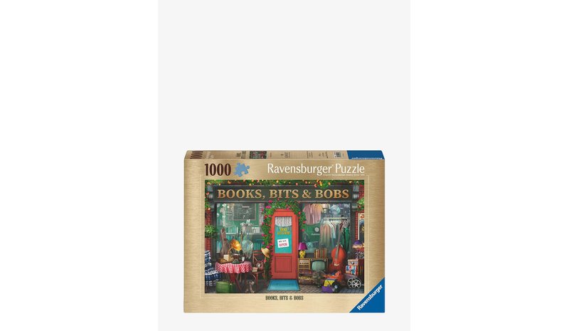 RAVENSBURGER Books, Bit's & Bobs 1000P - MULTI COLOURED - One Size – kuva 1/2