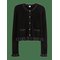 LINDEX Cardigan - BLACK - 170 – kuva 1