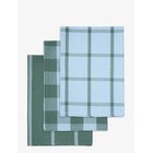 ENGHOLM TEXTILES Tea Towel Recycle - FOREST GREEN - 50X70 cm