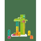 FISHER-PRICE Adding Alligator Educational Toy With 10 Stacking Blocks For Preschool Kids - MULTI COLOR - One Size