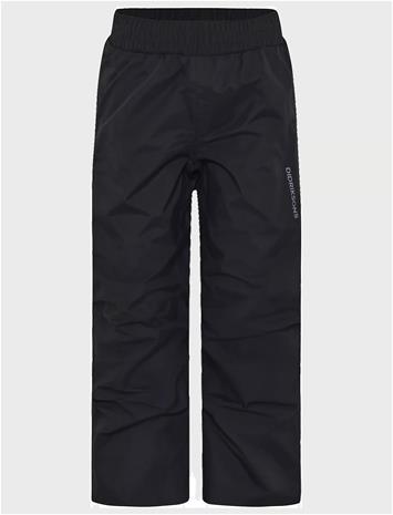 DIDRIKSONS Avan Kids' Pants - BLACK - 110 – kuva 1/3