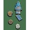 CROCS 4Lw Ninjago Nya 5Pck - WHITE - One Size – kuva 1