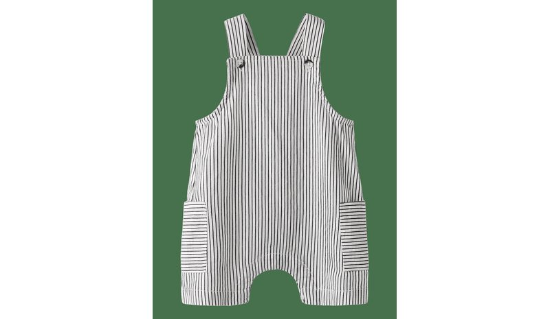 NAME IT Nbmfar Shorts Overall - CLOUD DANCER - 80 – kuva 1/2