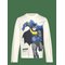 BATMAN Tshirt - WHITE - 140 – kuva 1