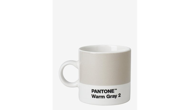 PANTONE Espresso Cup - WARM GREY 2 C - 12 CL – kuva 1/2
