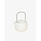 BROSTE COPENHAGEN Sandvig Tea Pot - WHITE - 11.3X10.8 cm