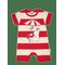 MOOMIN Snäckstrand Playsuit - RED - 68 – kuva 1