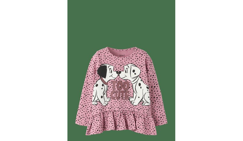 NAME IT Nmfada 101D Ls Nreg Top Wdi - LILAS - 86 – kuva 1/2