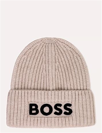 BOSS Pull On Hat - OFF WHITE MARL - 54/56 – kuva 1/2