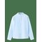MANGO Linen-Blend Shirt - LT-PASTEL BLUE - 128 – kuva 1